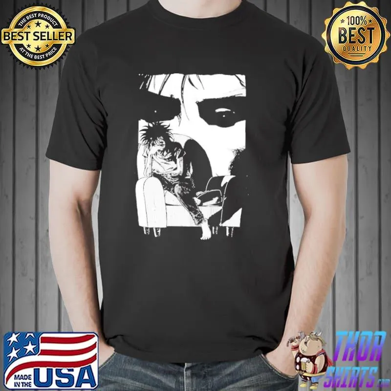 Sitting dream white gifts music fan classic shirt