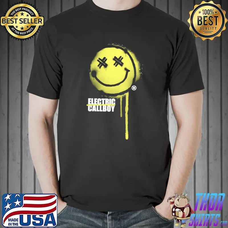 Smile Electro Electric callboy Official Classic T-Shirt