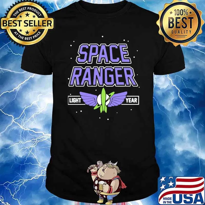 Space Ranger Lightyear Shirt