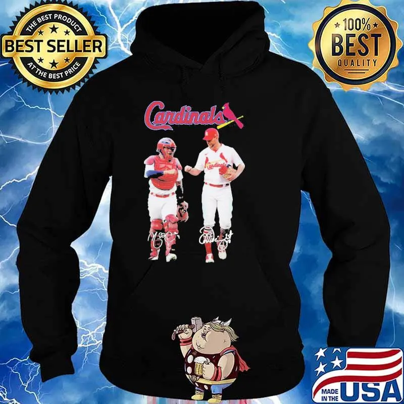 St Louis Cardinals Signatures Members Shirt Hoodie