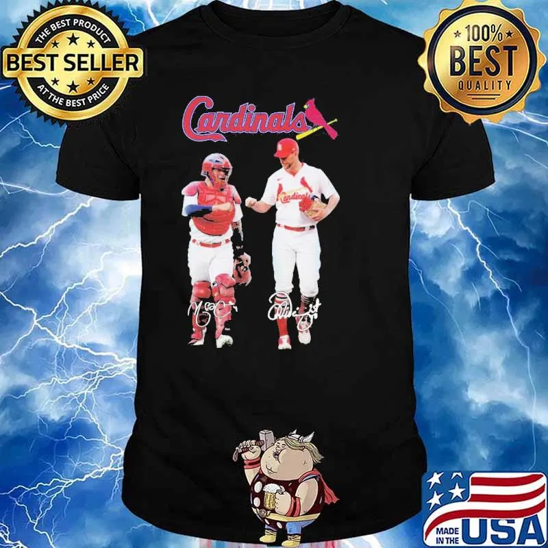 St Louis Cardinals Signatures Members Shirt
