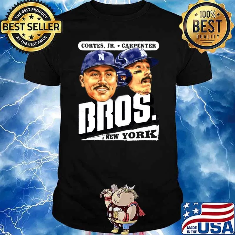 Stache bros cortes Jr. carpenter bros New york Essential T-Shirt