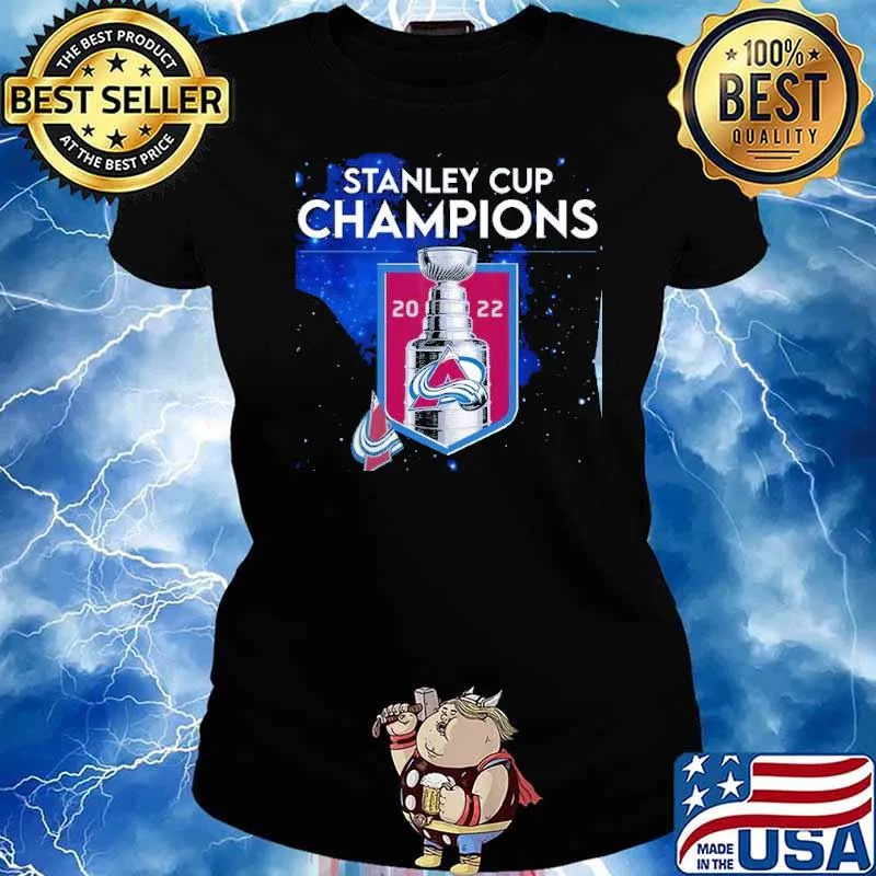 Stanley cup champions 2022 s Ladies tee