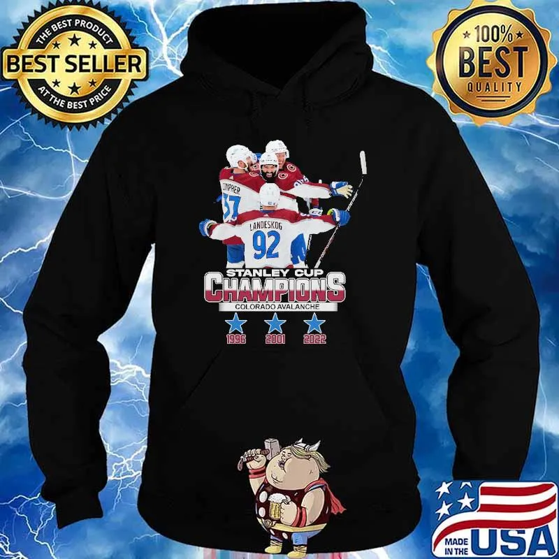 Stanley cup champions colorado avalanche hockey s Hoodie