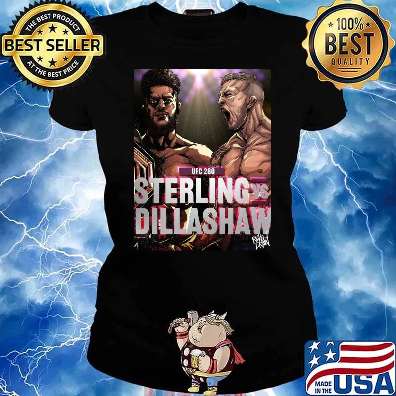 Sterling VS Dillashaw UFC 280 Classic T-Shirt Ladies tee