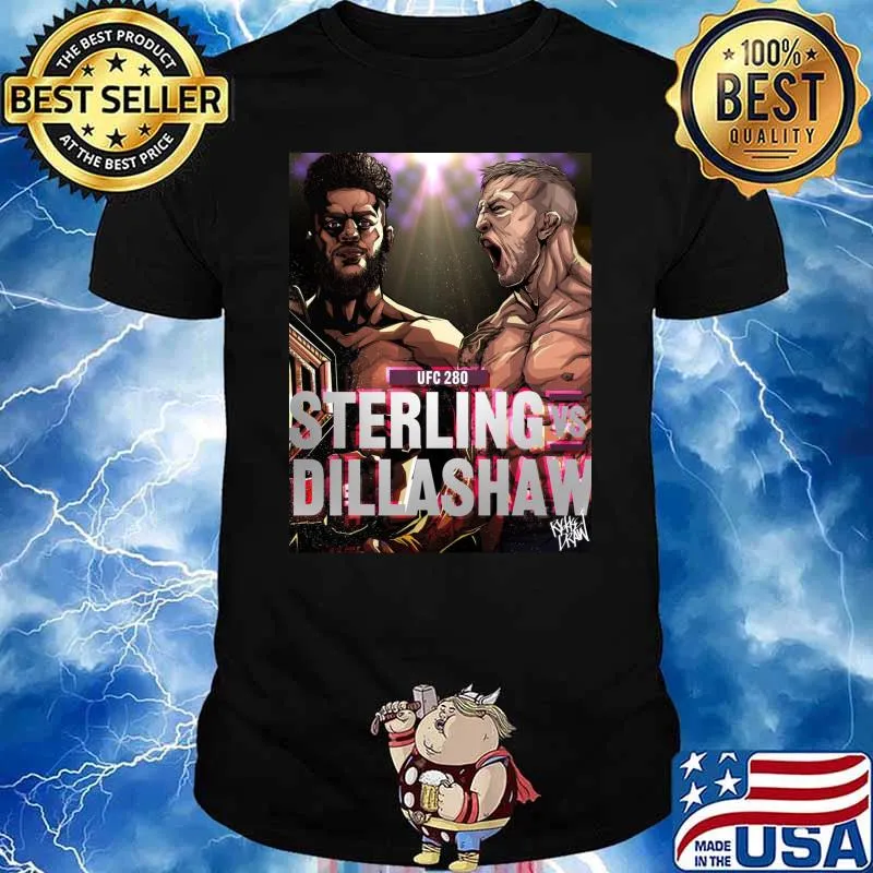 Sterling VS Dillashaw UFC 280 Classic T-Shirt