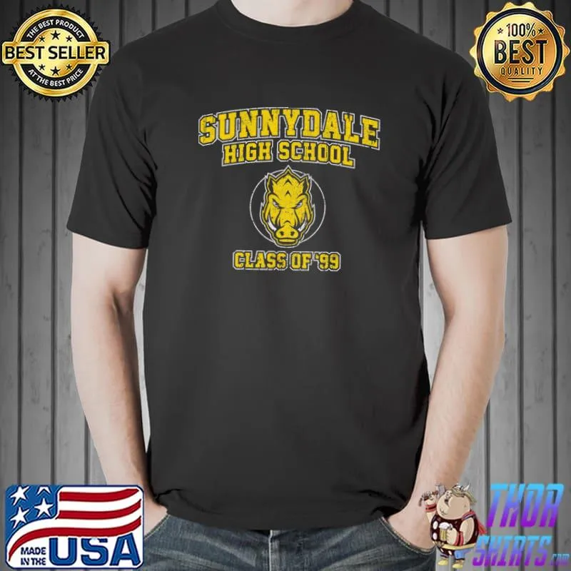 Sunnydale High School Class of '99 T-Shirt