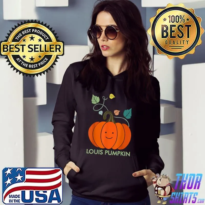 Super Dacob Louis Pumpkin Halloween T-Shirt Hoodie