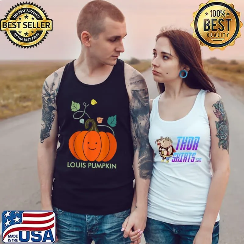 Super Dacob Louis Pumpkin Halloween T-Shirt Tank Top