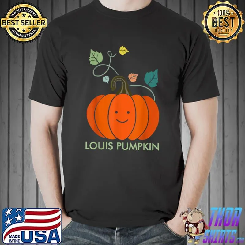 Super Dacob Louis Pumpkin Halloween T-Shirt
