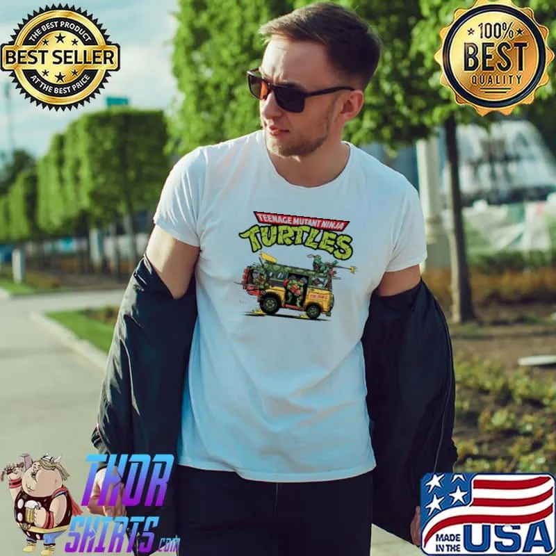 Super turtles carnage mutant ninja turtles classic shirt