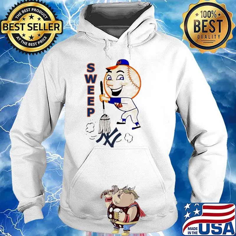 Sweep new york yankees baseball s Hoodie
