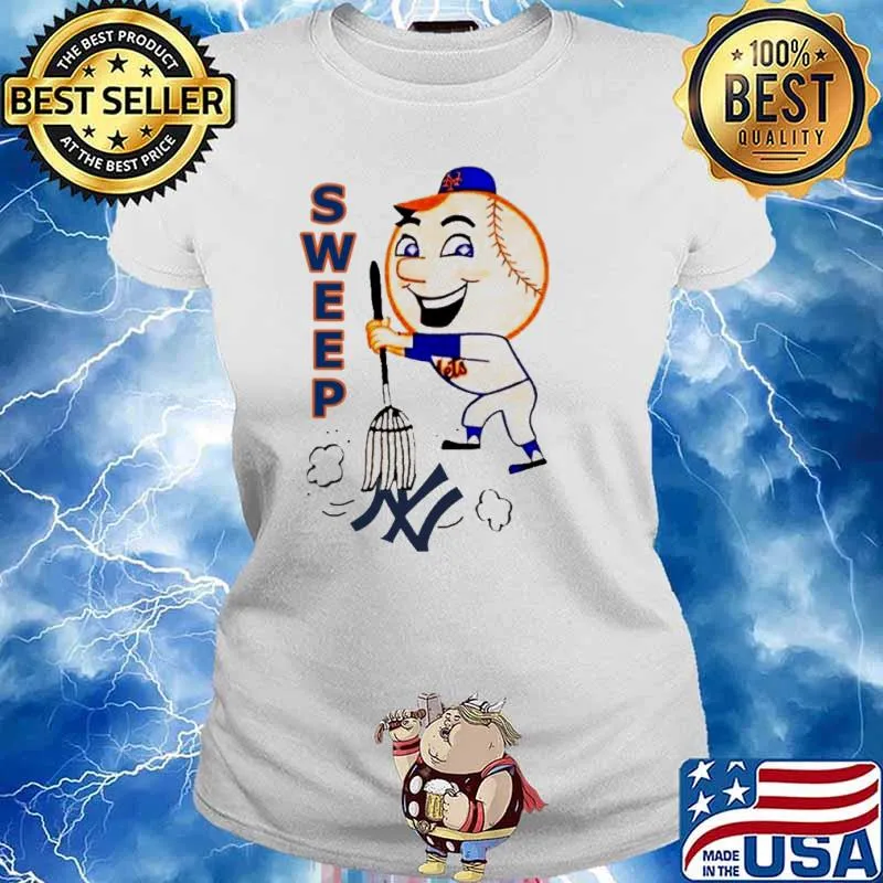 Sweep new york yankees baseball s Ladies tee
