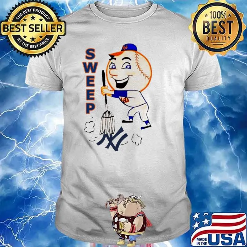 Sweep new york yankees baseball shirt