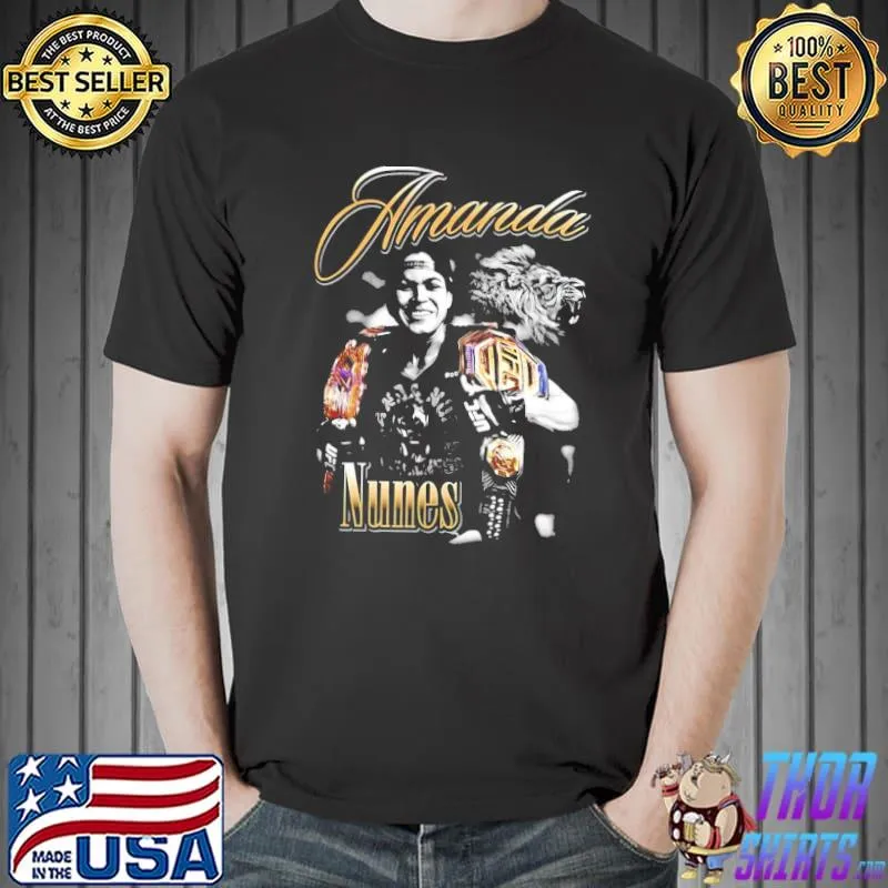 Talk the talk amanda nunes classic shirt