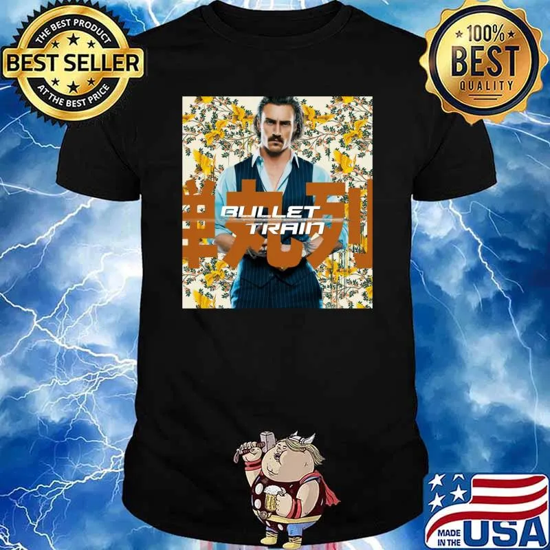 Tangerine,Bullet Train Classic T-Shirt