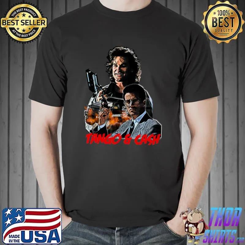 Tango and Cash Essential T-Shirt