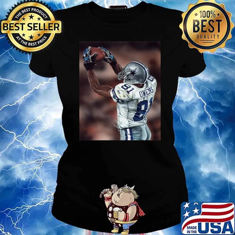 terrell owens 2 Classic T-Shirt Ladies tee