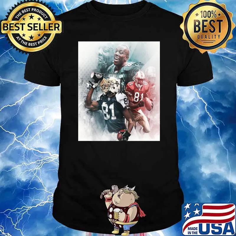 terrell owens 4 Classic T-Shirt