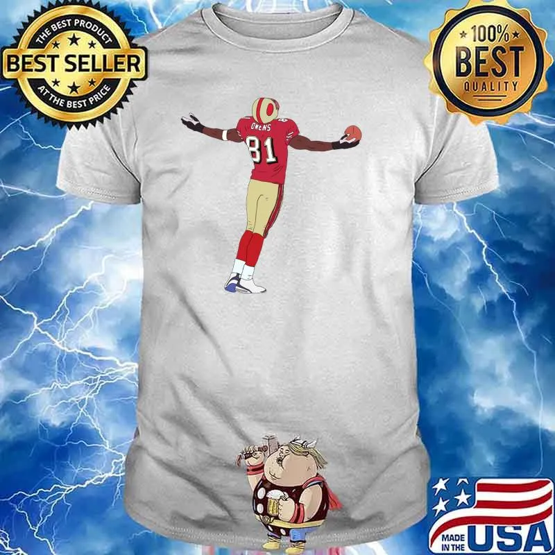 Terrell Owens Celebration Classic T-Shirt
