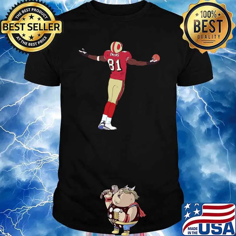 Terrell Owens Celebration Pullover Hoodie Essential T-Shirt