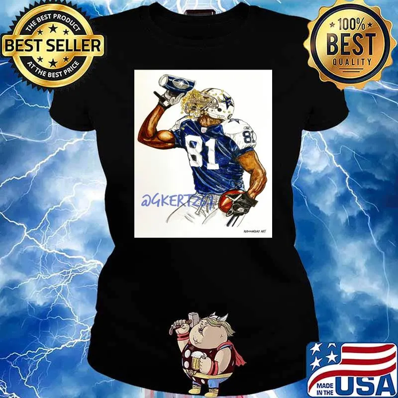 terrell owens Classic T-Shirt Ladies tee
