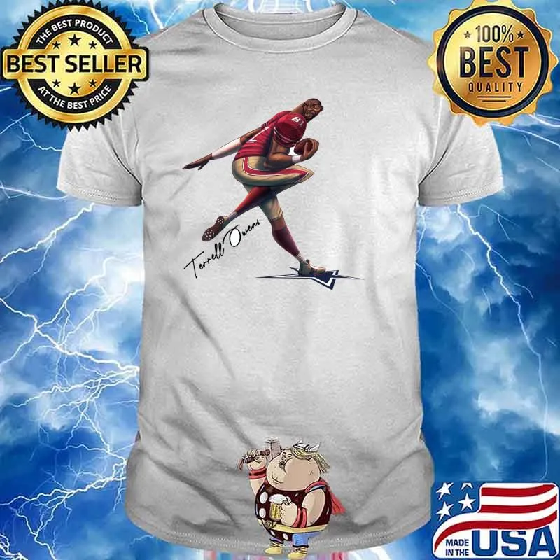 terrell owens legend 81 san francisco Classic T-Shirt