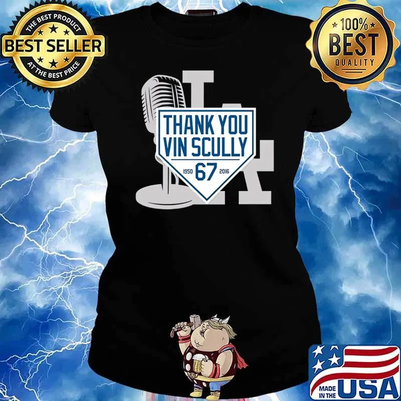 Thank You Vin Scully 1950-2016 67 - Rip Vin Scully Essential T-Shirt Ladies tee