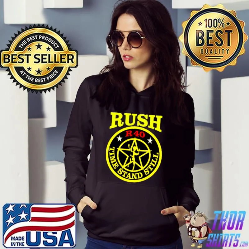 the best design digital art RUSH Classic T-Shirt Hoodie