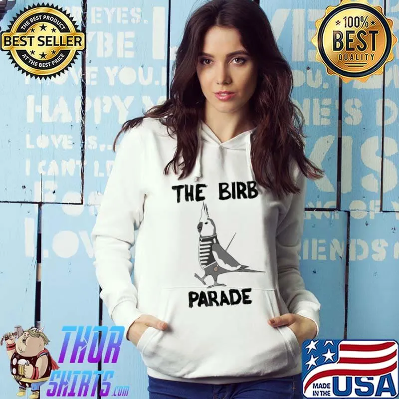 The bird parade my chemical romance mcr classic s Hoodie