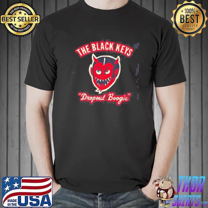 The black keys turn blue world tour 2022 classic shirt