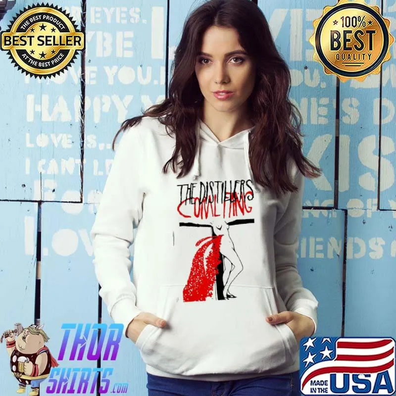 The distillers coral fang rock retro cool trending classic s Hoodie