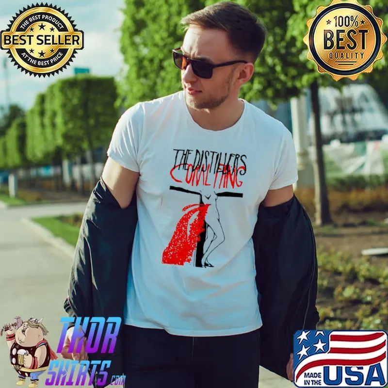 The distillers coral fang rock retro cool trending classic shirt
