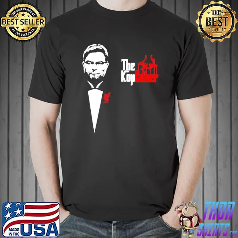 The kopfather good father liverpool sport shirt