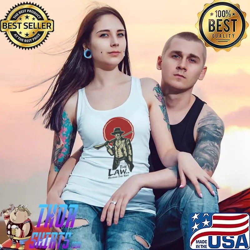 The law behind the suit classic s Tank Top