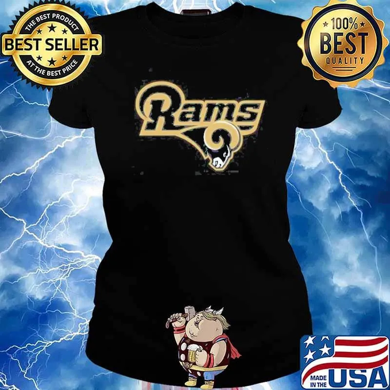 The rams Los Angeles Shirt Ladies tee