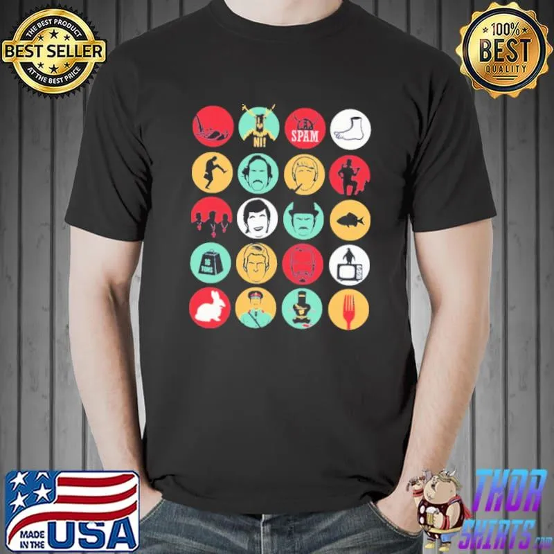 The Walk History Spam Shirt