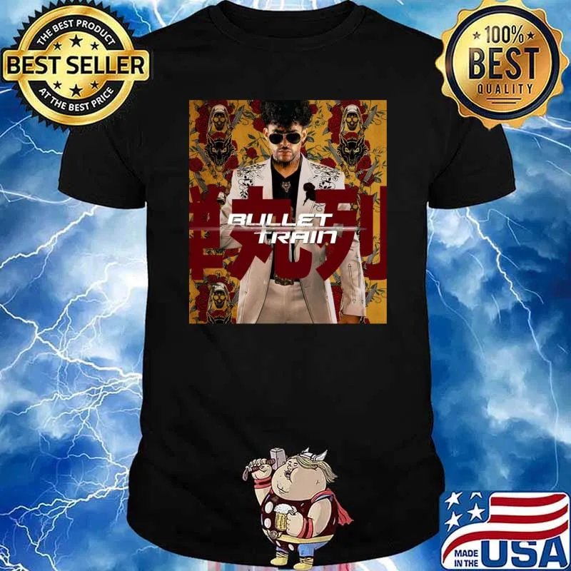 The Wolf,Bullet Train Classic T-Shirt