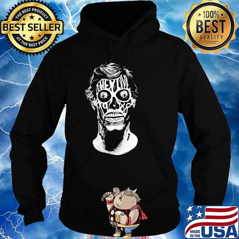 THey Live John Carpenter Shirt Hoodie