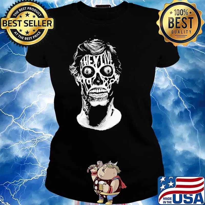 THey Live John Carpenter Shirt Ladies tee
