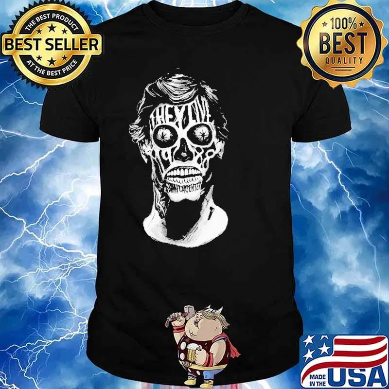 THey Live John Carpenter Shirt