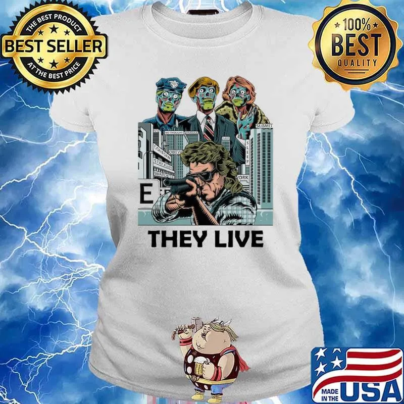 THey Live Monster Shirt Ladies tee