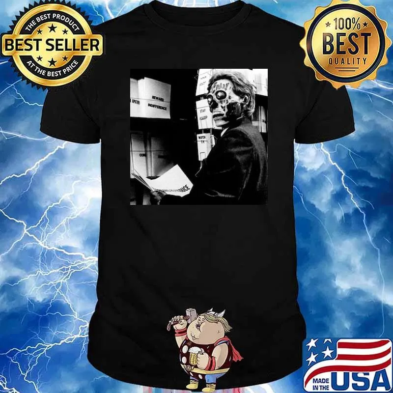 THey Live Obey Newspaper Shirt