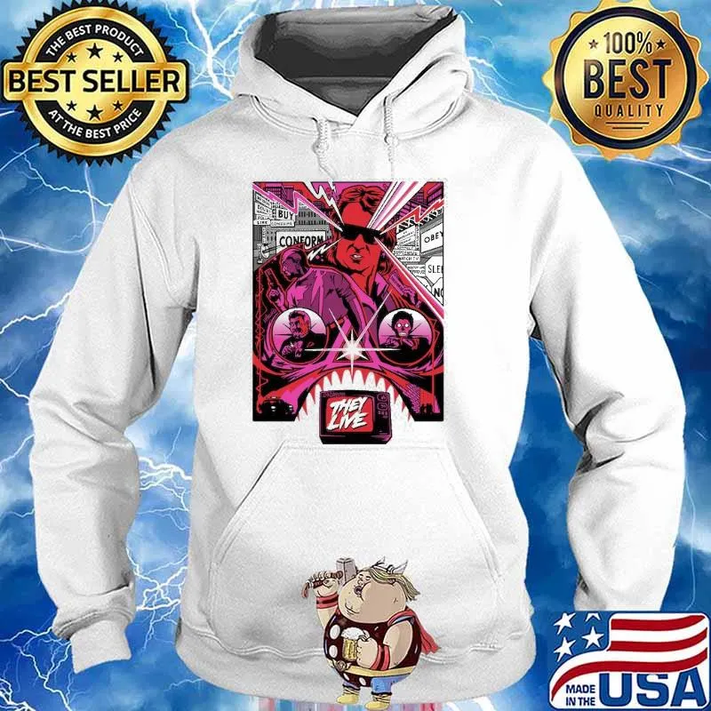 THey Live Obey Shirt Hoodie