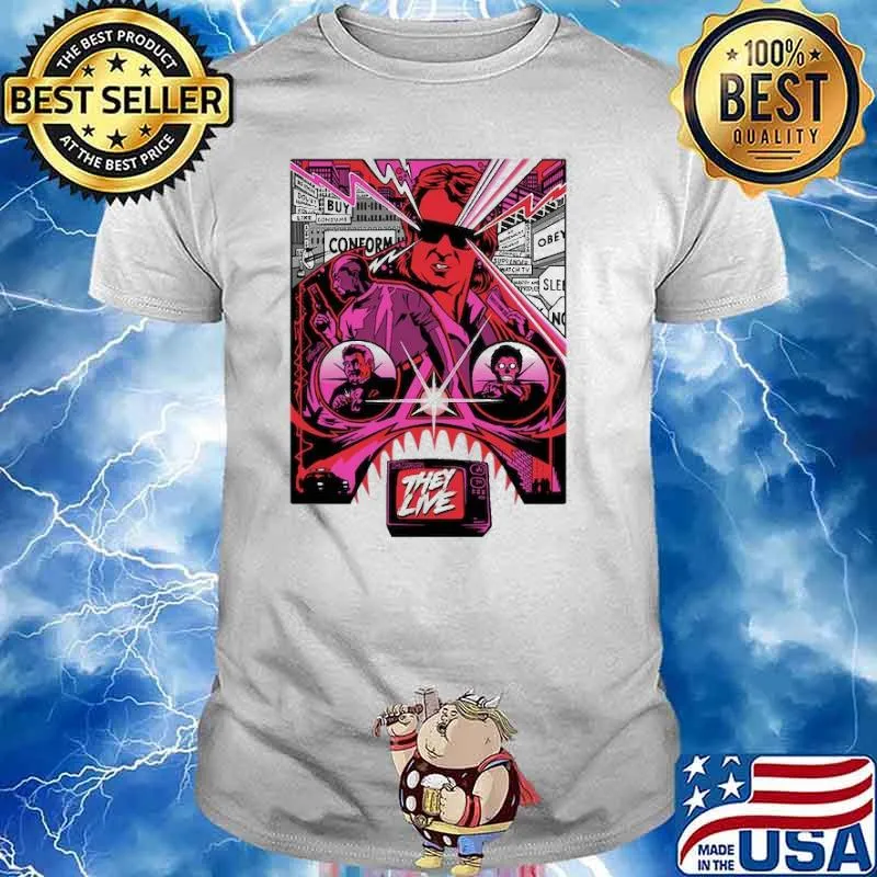 THey Live Obey Shirt