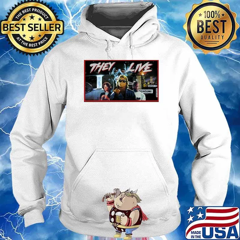 THey Live Obey Zombie Shirt Hoodie