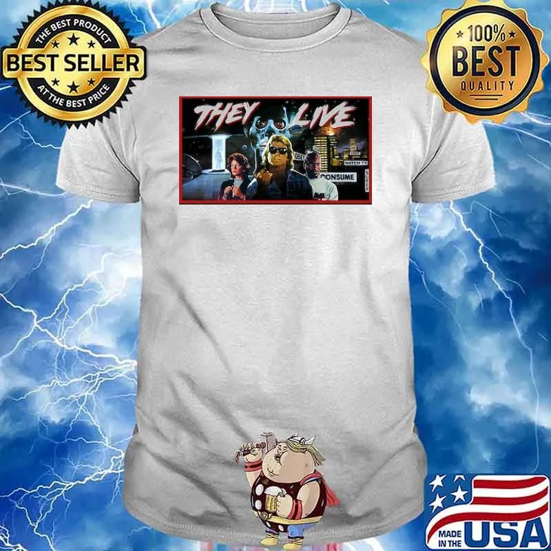 THey Live Obey Zombie Shirt
