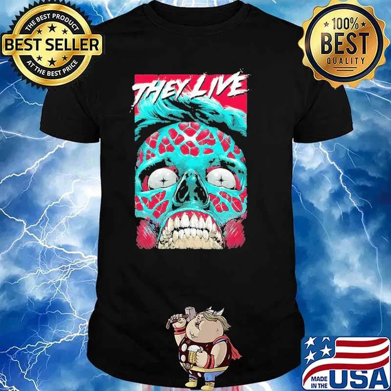 They Live Zombie Shirt