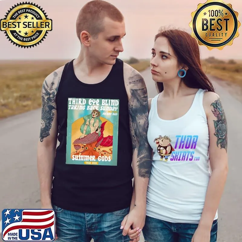 Third eye blind summer gods tour 2022 poster classic s Tank Top