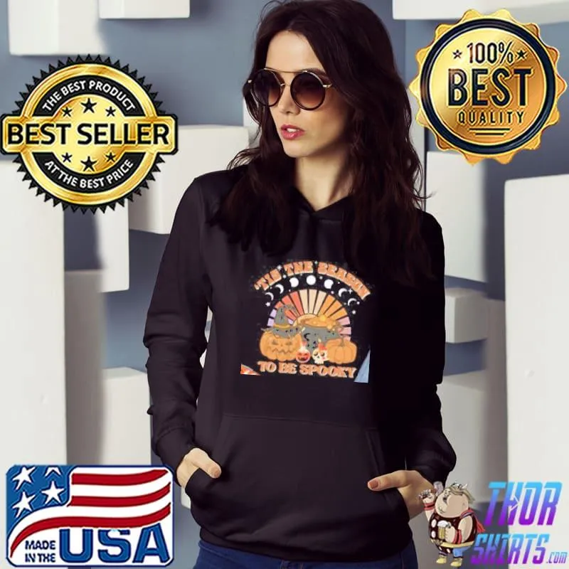 Tie The Spooky Season To Be Spooky Halloween Shirt Hoodie